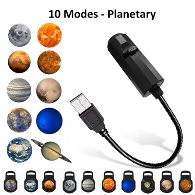 Image de Projecteur Étoiles Galaxie - Lampe Déco Murale