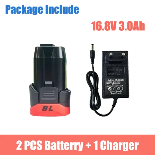 1 Batterij 1 Oplader