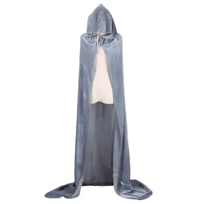 Image de Cape Médiévale Velours - Sorcière, Vampire, Wicca