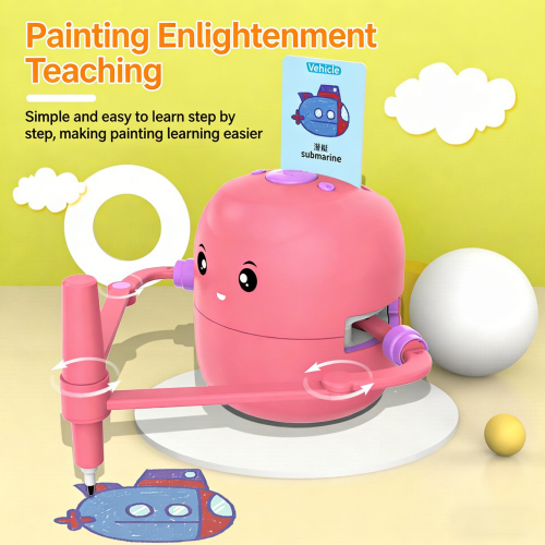 Imagen de Robot Dibujo Inteligente para Niños