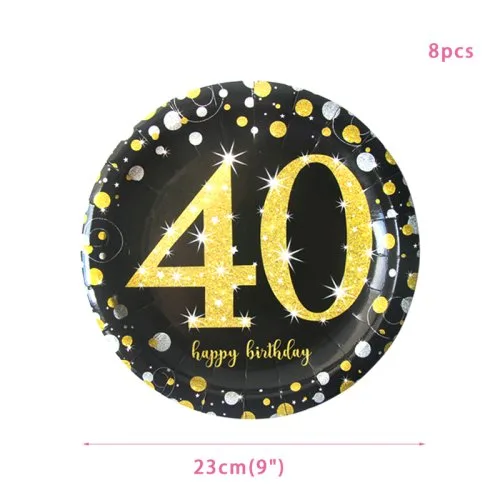 9inch 40th Teller