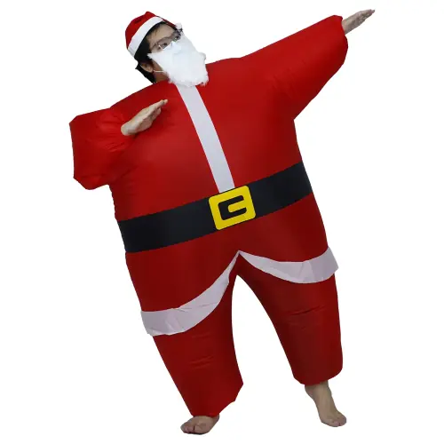Image de Costumes Gonflables Drôles de Noël & Carnaval