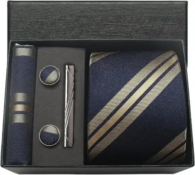 Image de Cravate Homme Soie Cadeau Élégant