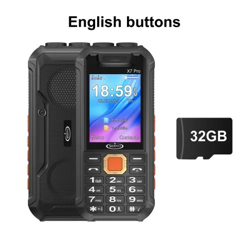 Engels N32GBTF kaart