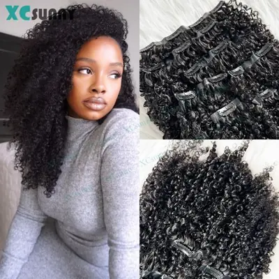 Image de Extensions de Cheveux Humains Sans Couture - Double Proximité