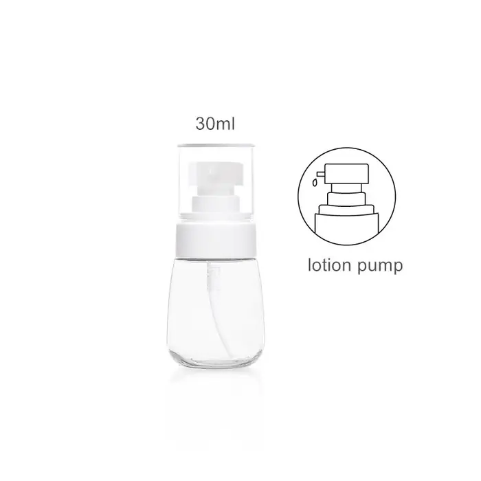 Image de Bouteille de Pulvérisation Fine - 30ml, 60ml, 100ml