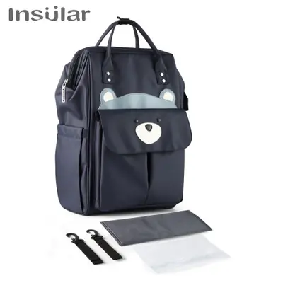 Image de Sac à Dos Maternité Imperméable avec Design Dessin Animé