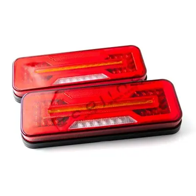 Image de Feux Arrière LED 12V/24V - Clignotants, Stop & Recul Étanches