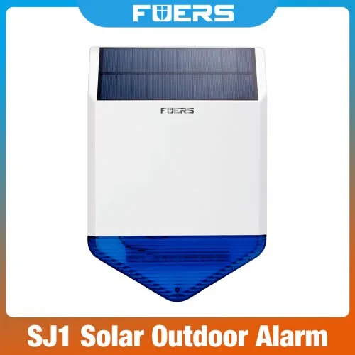 SJ1 Solar siren
