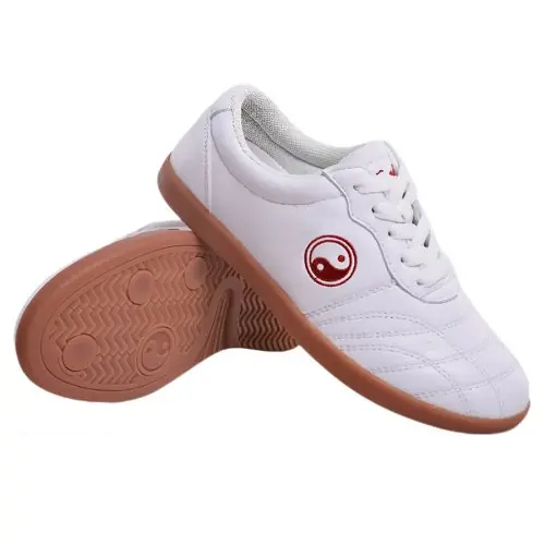 Image de Chaussures Tai Chi Souples pour Seniors - Confort & Sécurité