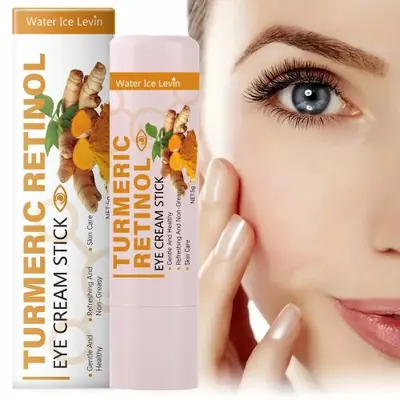 Image de Bâton de Crème Yeux au Curcuma - Anti-Âge & Éclat