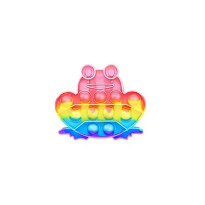 Image de Pop Bubble Fidget Arc-en-Ciel - Jouet Anti-Stress Sensoriel