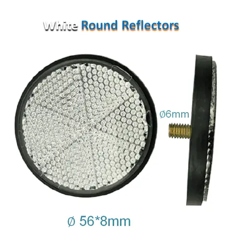 Blanc rond 56x8