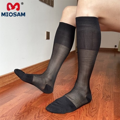 Bild von Elegante Herrensocken mit Einzigartigem Design