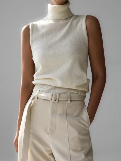 Wit vest