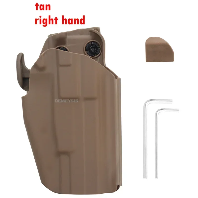 Zdjęcie Taktyczna kabura na broń do GLock 17 20 21 22 37 SIG P226 Kabury myśliwskie na broń Airsoft Combat Gun Case