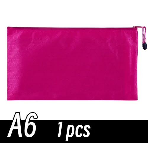 A6 rosa rot