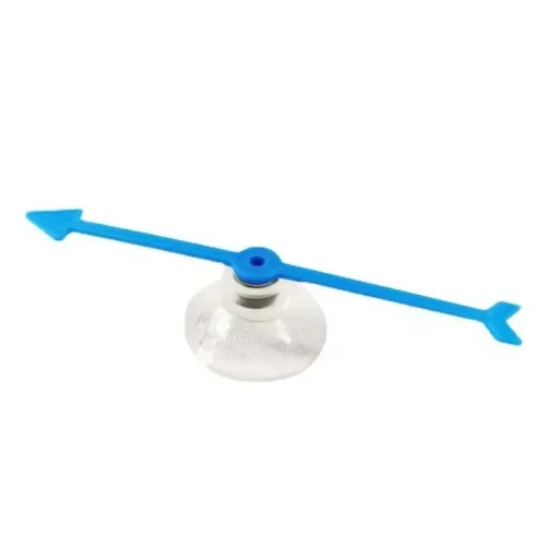 Immagine di Giocattoli artigianali Tavola Freccia Giocattoli per la scuola di feste Uso domestico Spinner da gioco Spinner Freccia in plastica Spinner Ventosa