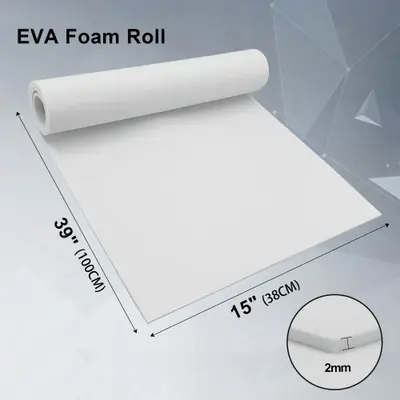 Image de Mousse EVA 2-10mm - Feuilles souples pour Cosplay & Artisanat