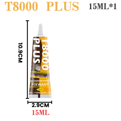 Image de Colle T8000 Plus - Adhésif Ultra-Résistant pour Tous Matériaux