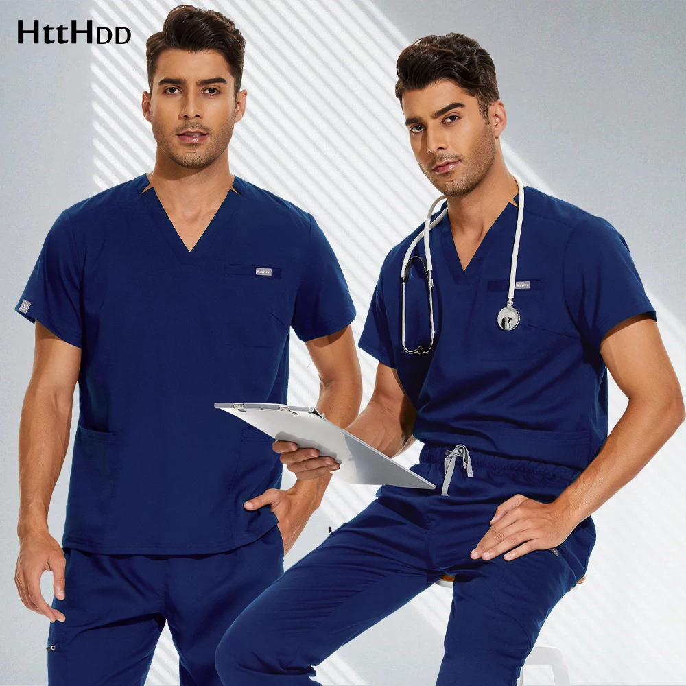 Afbeelding van Stijlvolle Medische Scrubs voor Mannen & Vrouwen