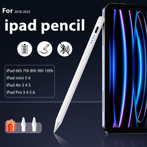 Bild von Für Apple Ipad 6 7 8 9 10 Mini 5 6 Air 3 4 5 Pro 3 4 5 6 Stylus für Apple Pencil mit Palm Rejection für iPad Bleistift mit Spitzen
