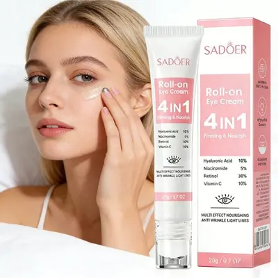 Image de Crème Yeux 4 en 1 Anti-Cernes & Raffermissante