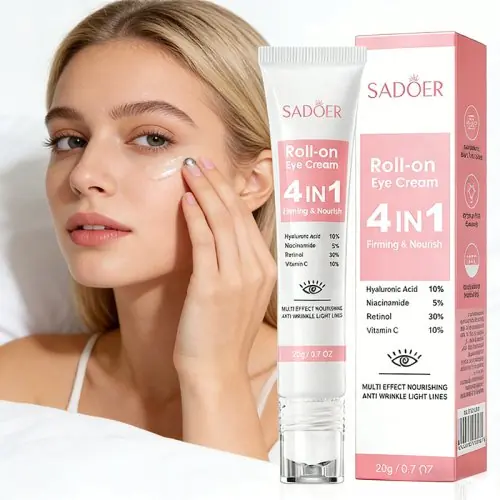 Image de Crème Yeux 4 en 1 Anti-Cernes & Raffermissante