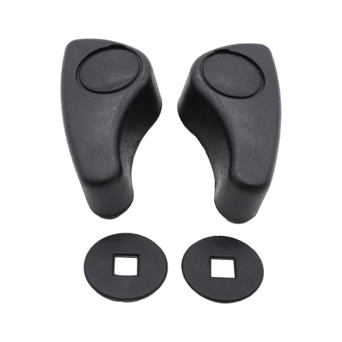 Afbeelding van Professionele 2-delig stoelverstelhandgreep voor Renault Kangoo, Clio, Trafic MK2 en Master - Onderdeelnummers 7701207182 & 7701205078