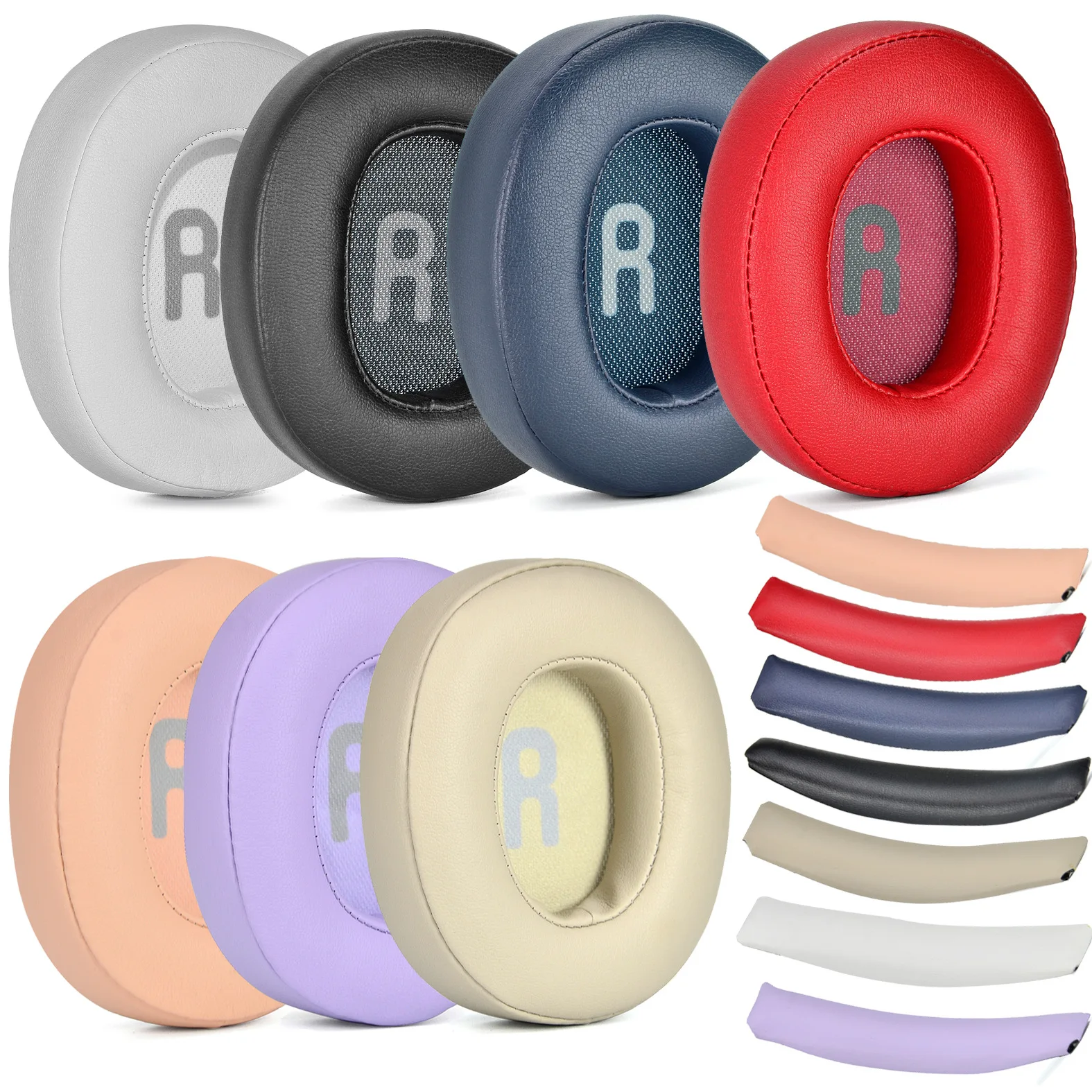 Afbeelding van Oorkussen vervangende hoofdband voor JBL Tune 700 (700BT)/710 (710BT)/720 (720BT)/750 (750BT,750BTNC)/760 (760NC)/770 (770NC) hoofdtelefoon