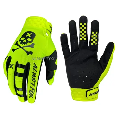 Image de Gants de Moto Tout-Terrain ALMST FOX - Protection & Performance