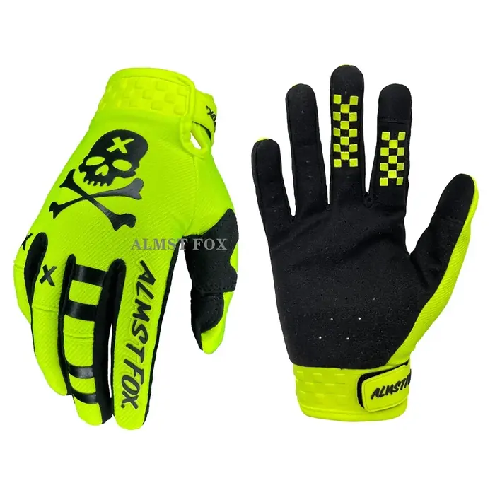 Image de Gants de Moto Tout-Terrain ALMST FOX - Protection & Performance