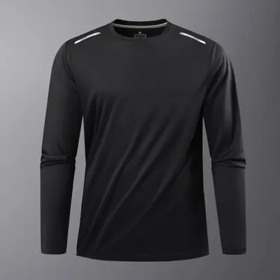 Image de T-Shirt Sport Réfléchissant Homme - Séchage Rapide & Confort