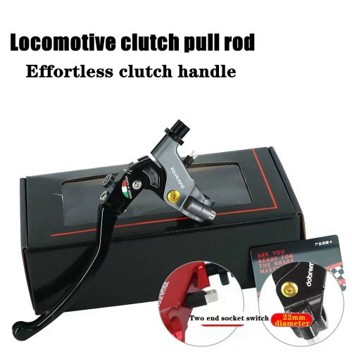 Afbeelding van Universele Motorfiets 7/8 "22Mm Stuur Kabel Koppelingshendel Voor Yamaha Honda Kawasaki Suzuki Racing Street Sport Bike Crossmotor