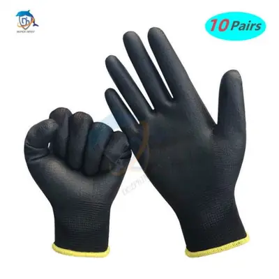 Gants de Travail Résistants - Protection Optimale pour les Métiers du Bâtiment