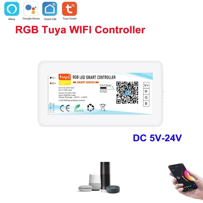 RGB contrôleur