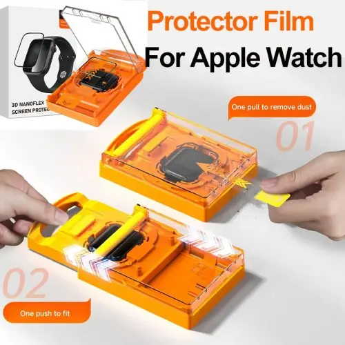 Image de Protection d'écran céramique ultra-résistante pour Apple Watch