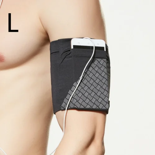 Immagine di Borsa da braccio da corsa in 4 colori per telefono inferiore a 6,5 pollici Accessori sportivi Borsa ...