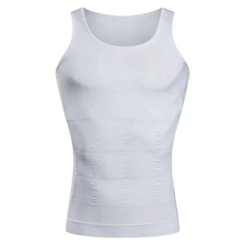 Image de Maillot de Compression Amincissant Homme - Contrôle du Ventre