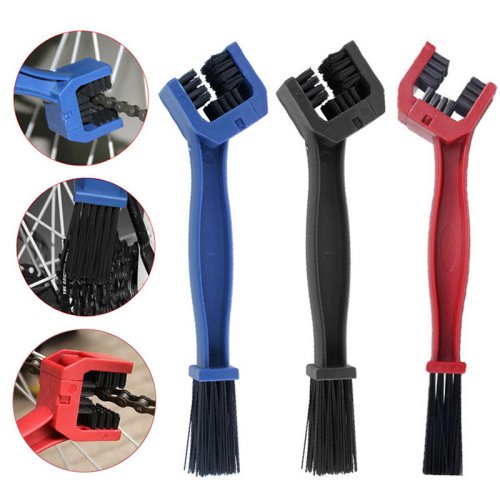 Immagine di Spazzola per Catena Moto con Copertura Protettiva – Pulizia Facile e Igienica per Honda CBR650R, Yamaha, CB500F, Honda X-ADV 750, BMW GS e Altri Modelli