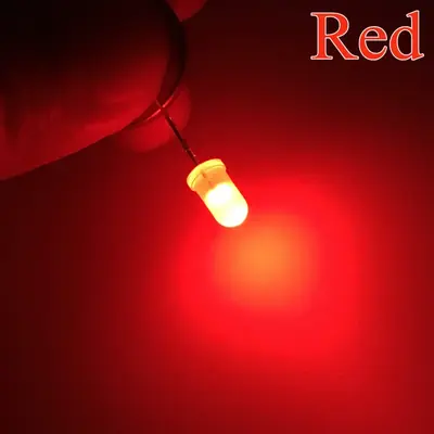 Image de LEDs 5mm Multicolores - Lot de 100 Pièces