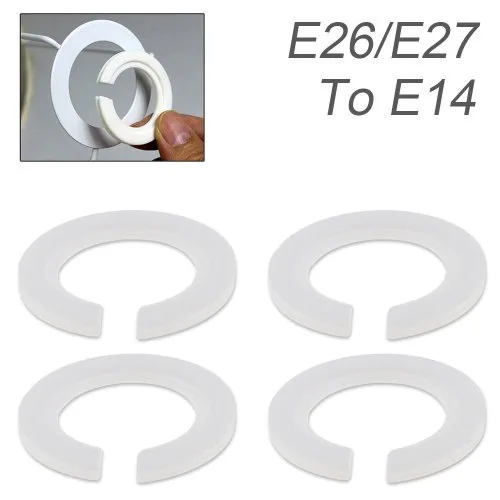 E26 naar E14 30 mm
