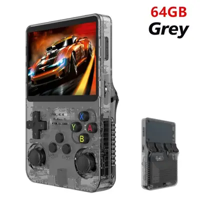 Image de Retro Gaming Portable R36S - Écran IPS 3.5" - 128 Go Préchargé