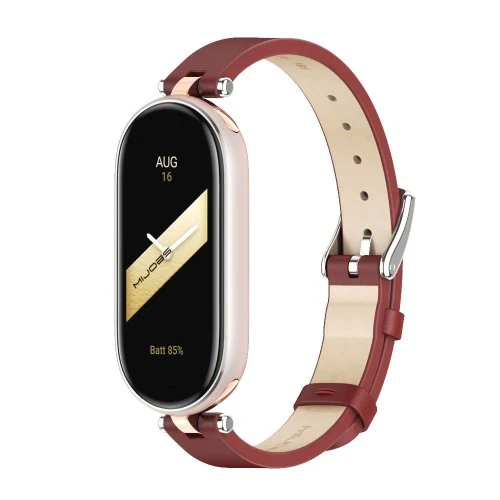 PU rosso rosa oro