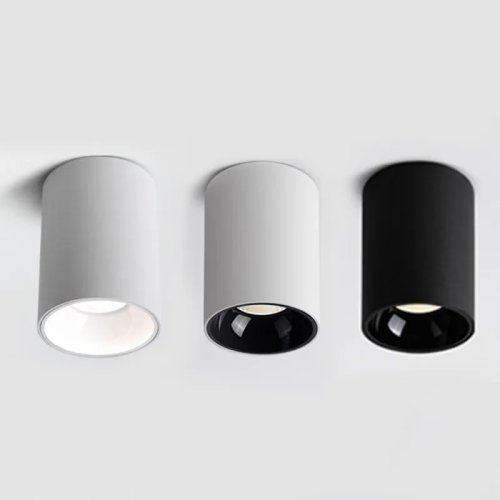Image de Plafonnier LED COB 7W-24W - Éclairage Intérieur Variable