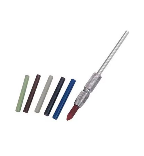 Afbeelding van 10PCS Rubber Punten Polijsten Pijler Wielen Dia 3mm Sieraden Dremel Rotary Tool 3.0mm verzamelen chuck