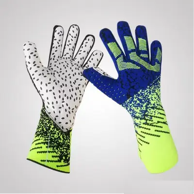 Image de Gants de Gardien de But Football - Protection Optimale pour Adultes & Enfants