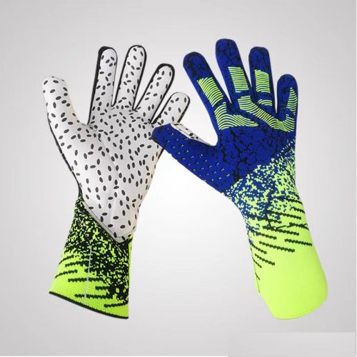 Afbeelding van Oosterse Herten Voetbal Keepershandschoenen met Verdikte Palm en Comfortabele Pasvorm voor Volwassenen en Kinderen