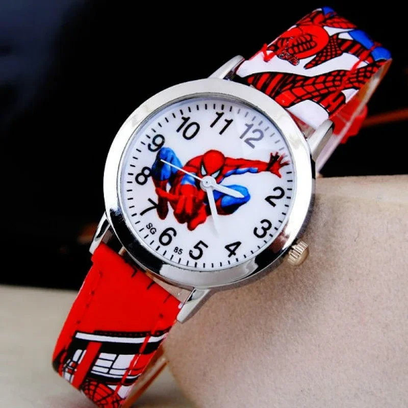 Afbeelding van Spider-Man Kinderhorloge - Waterdicht & Leuk voor Jongens en Meisjes