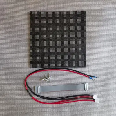 Image de Panneau LED RGB 64x64 P3 - Écran Programmable Intérieur